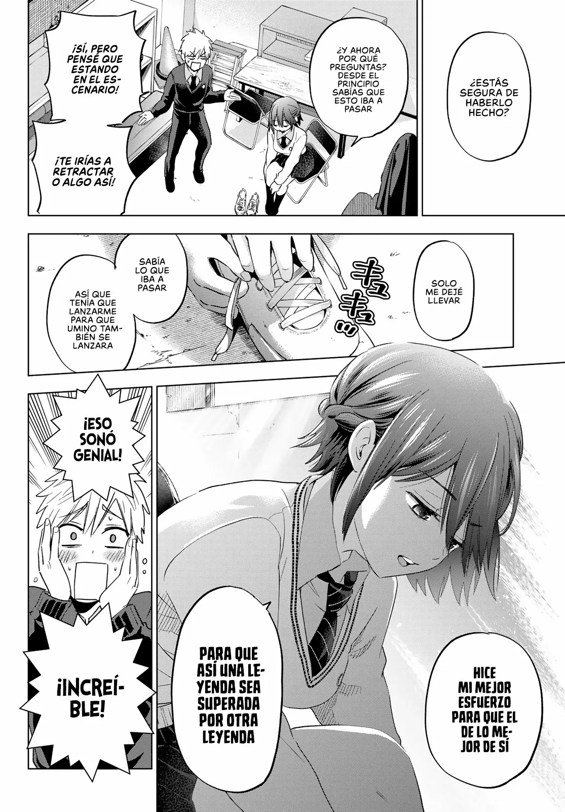 Read Una pareja de cucos ES Manga Online