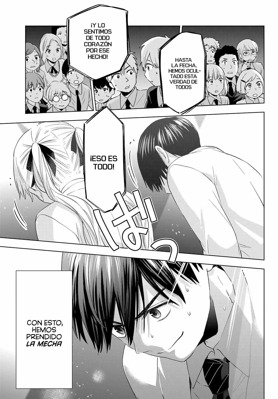 Read Una pareja de cucos ES Manga Online