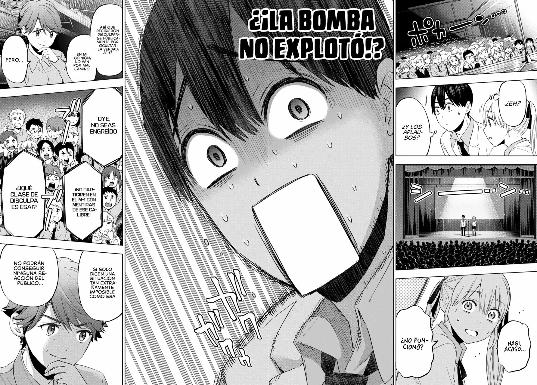 Read Una pareja de cucos ES Manga Online