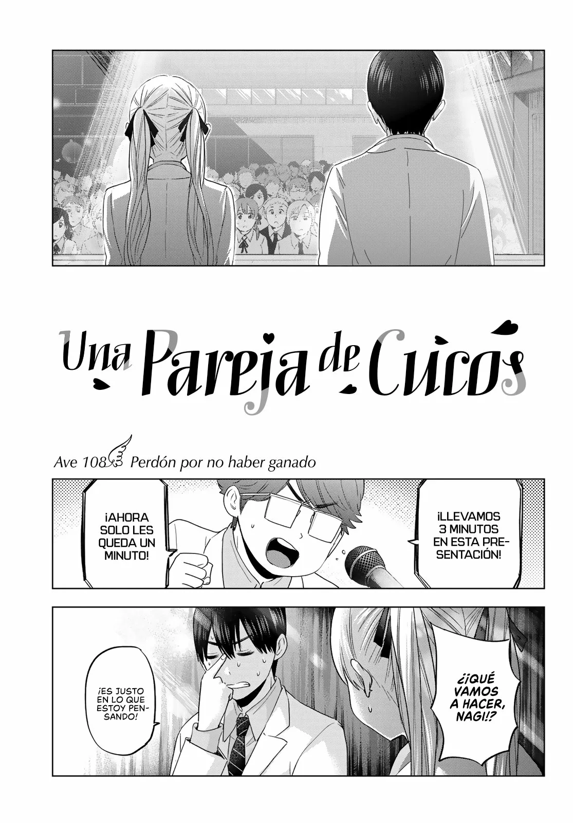 Read Una pareja de cucos ES Manga Online