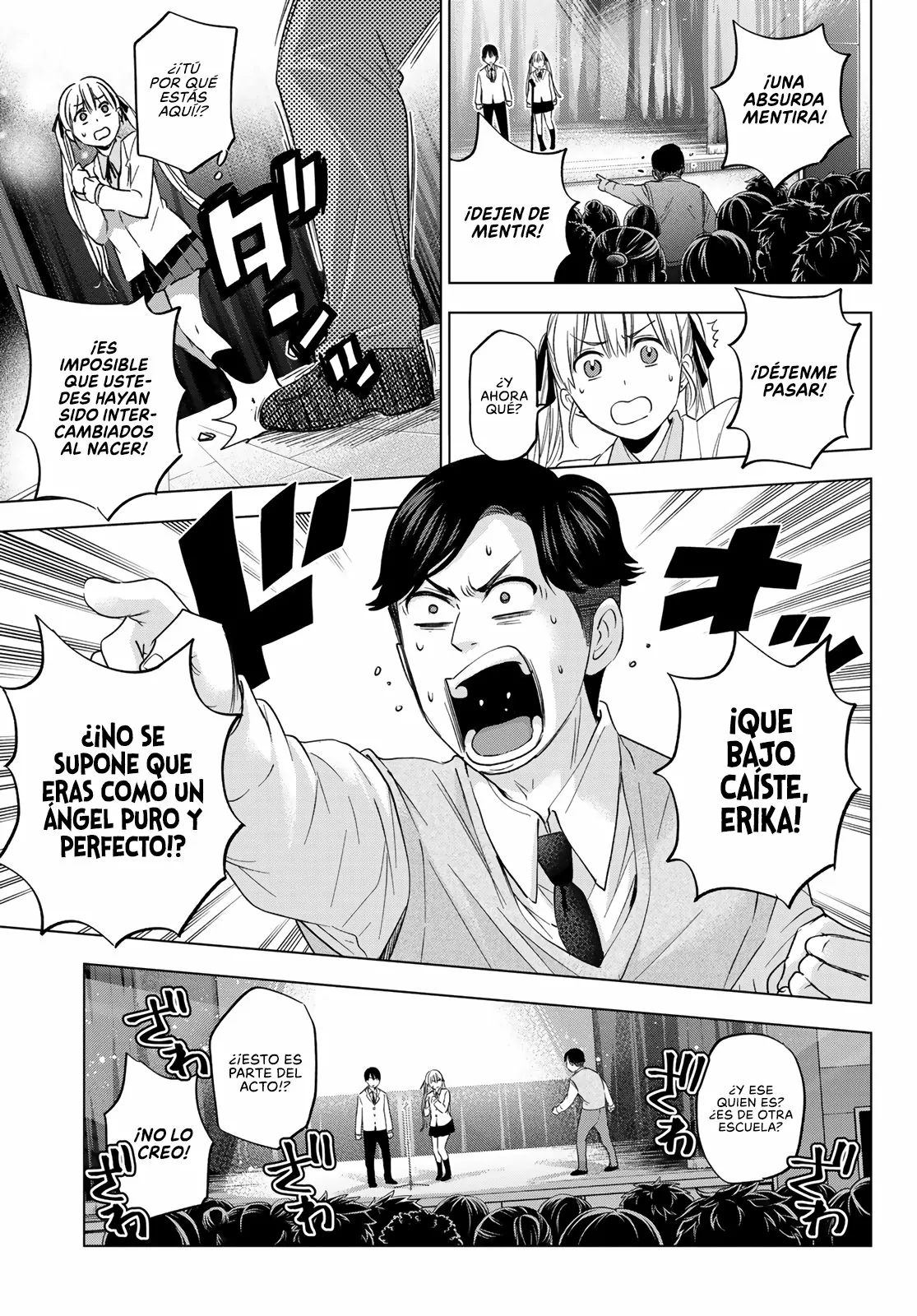 Read Una pareja de cucos ES Manga Online