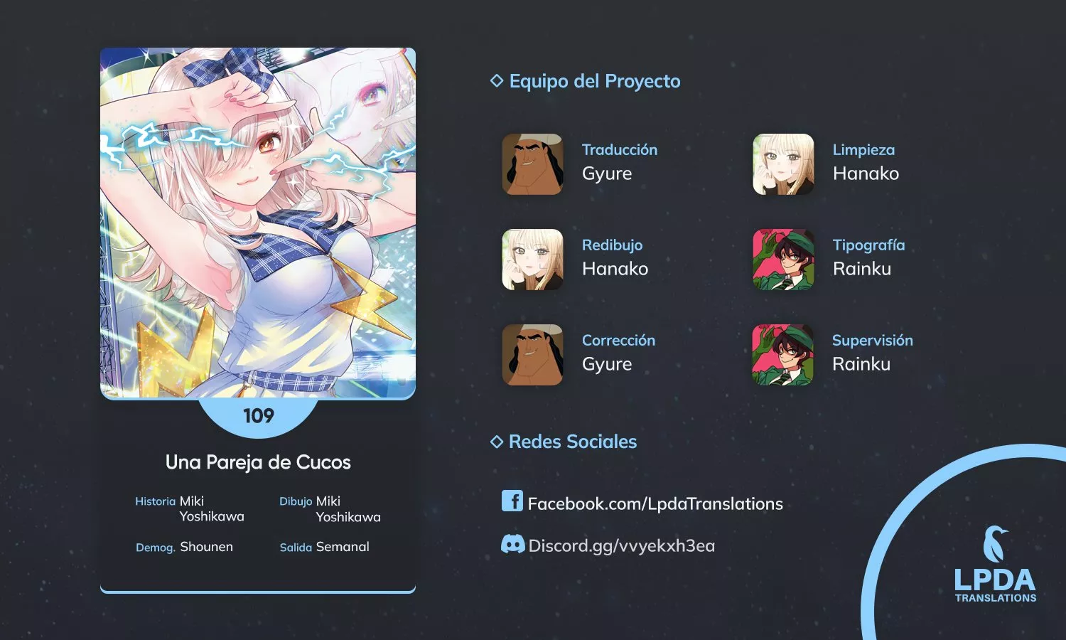 Read Una pareja de cucos ES Manga Online