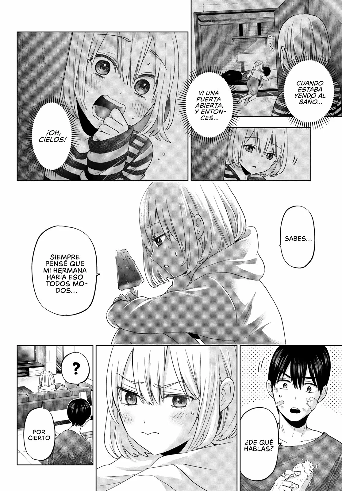 Read Una pareja de cucos ES Manga Online