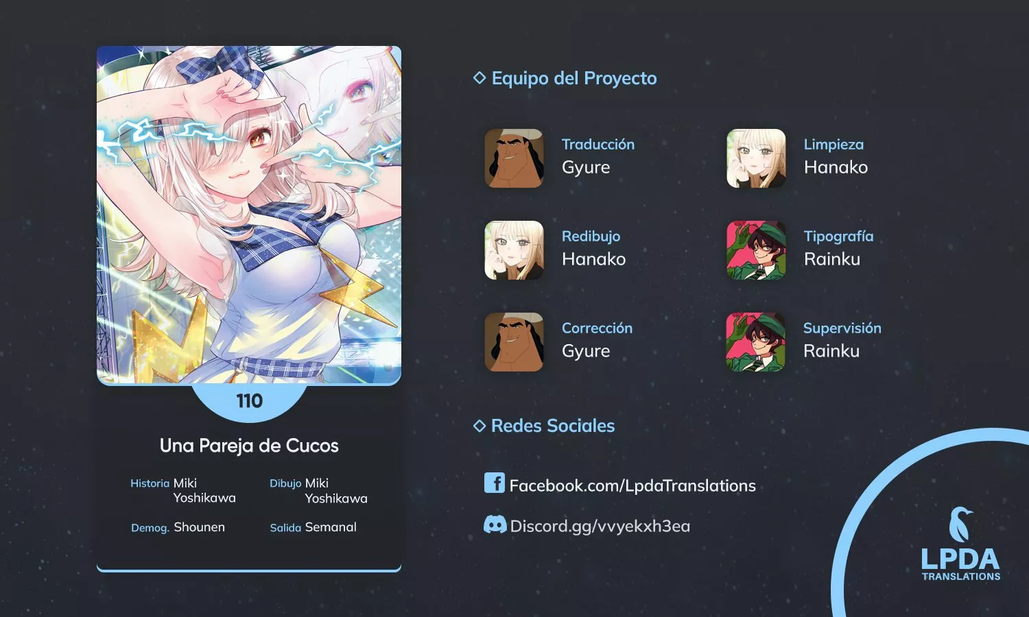 Read Una pareja de cucos ES Manga Online