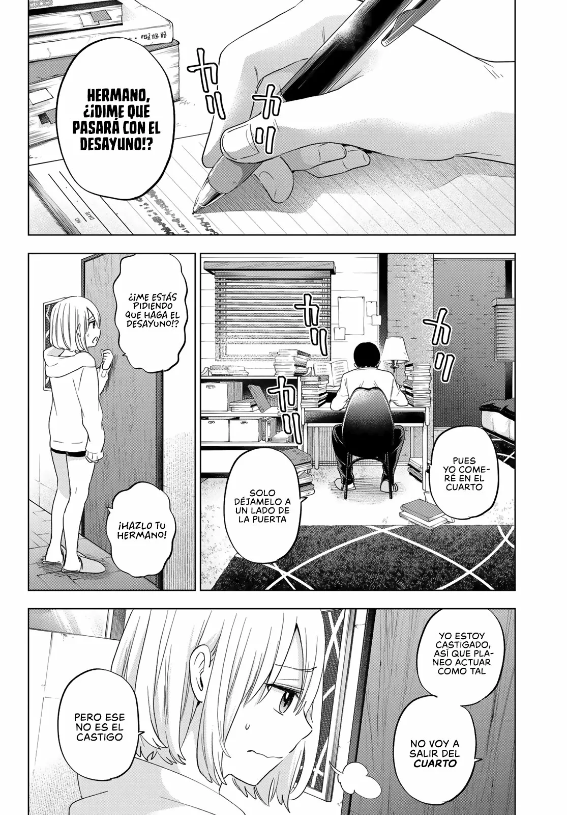 Read Una pareja de cucos ES Manga Online