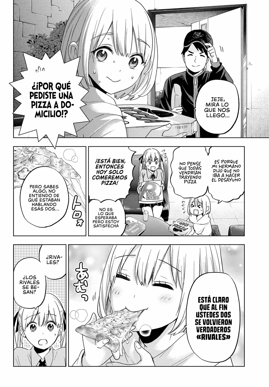 Read Una pareja de cucos ES Manga Online