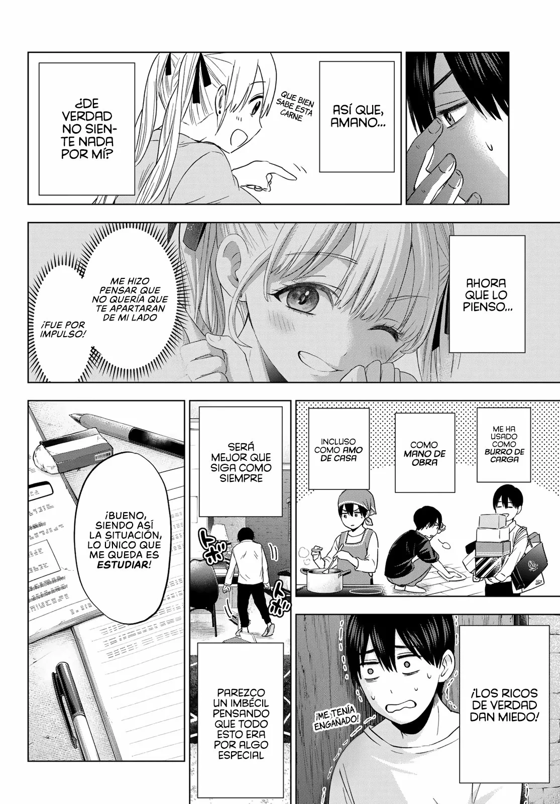 Read Una pareja de cucos ES Manga Online