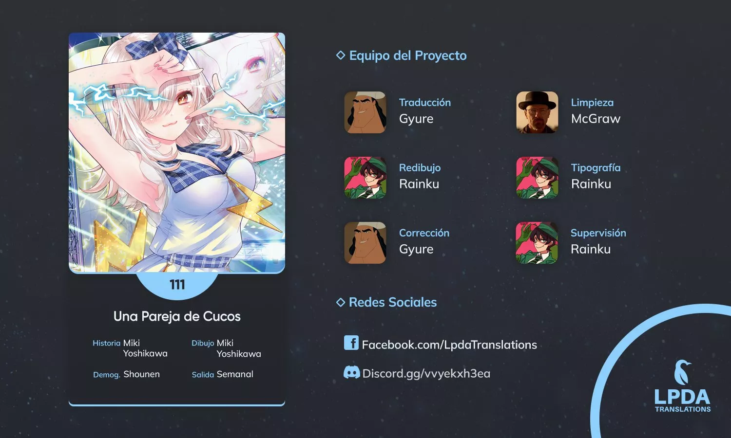 Read Una pareja de cucos ES Manga Online