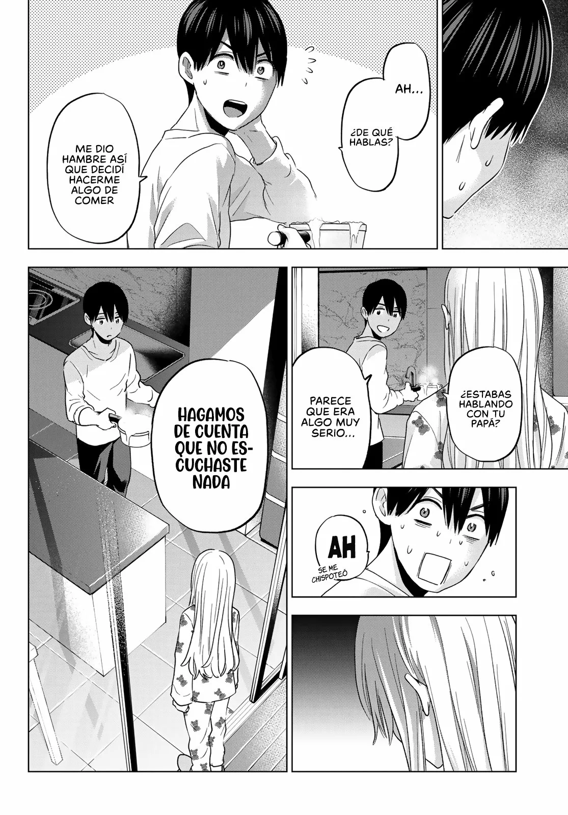 Read Una pareja de cucos ES Manga Online