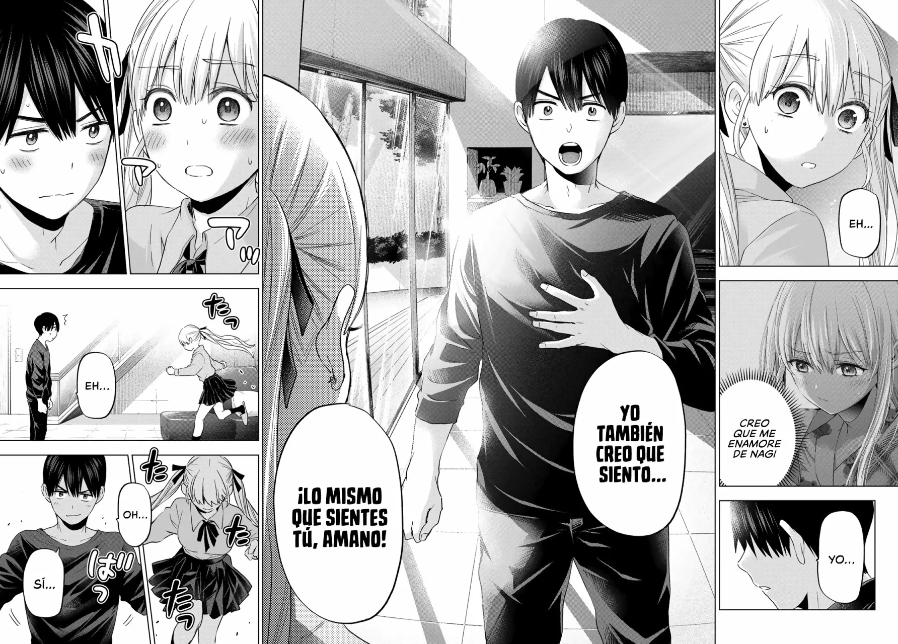 Read Una pareja de cucos ES Manga Online