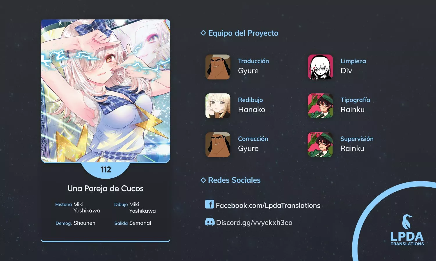 Read Una pareja de cucos ES Manga Online