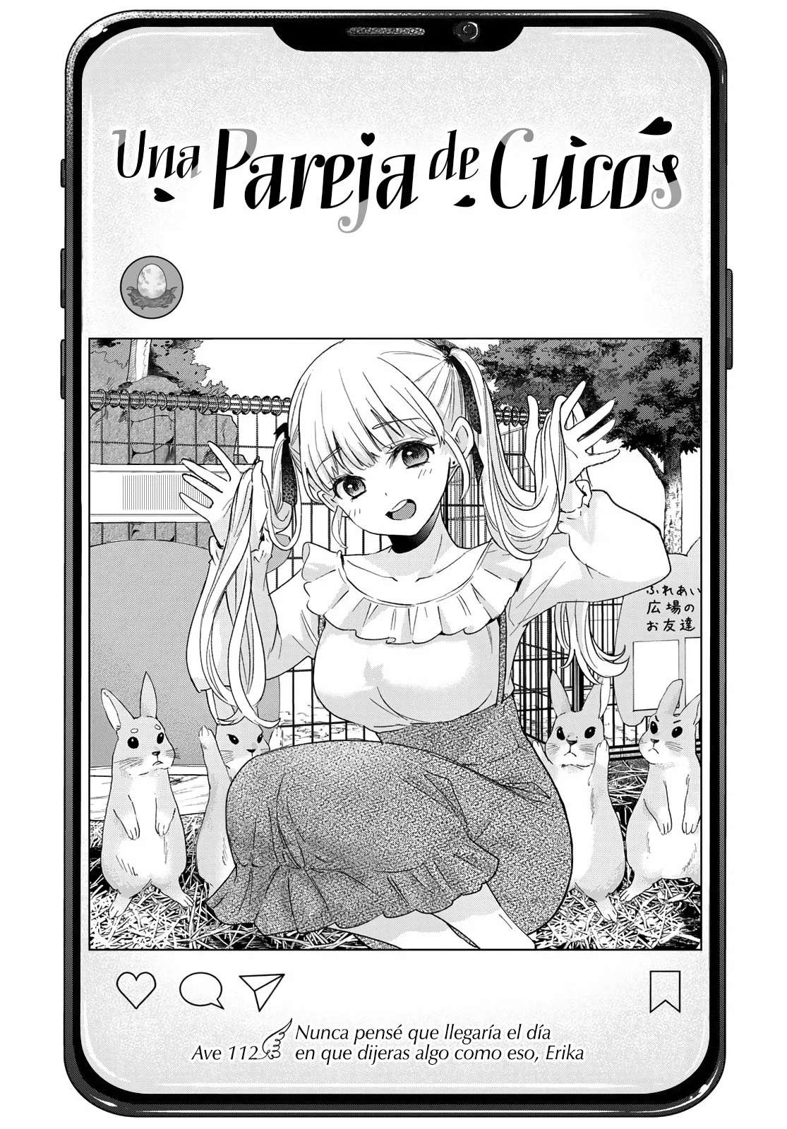 Read Una pareja de cucos ES Manga Online