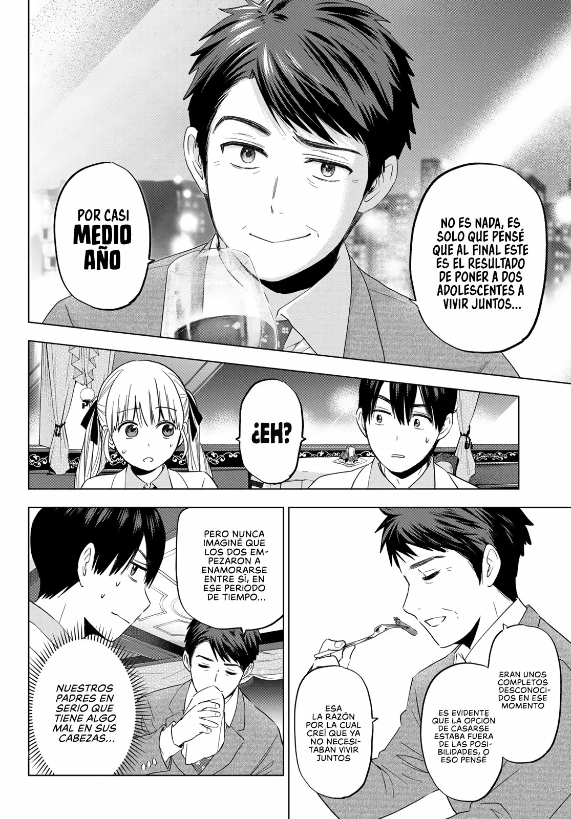 Read Una pareja de cucos ES Manga Online