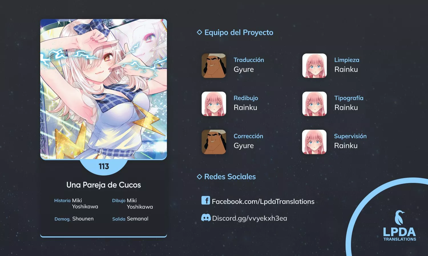 Read Una pareja de cucos ES Manga Online