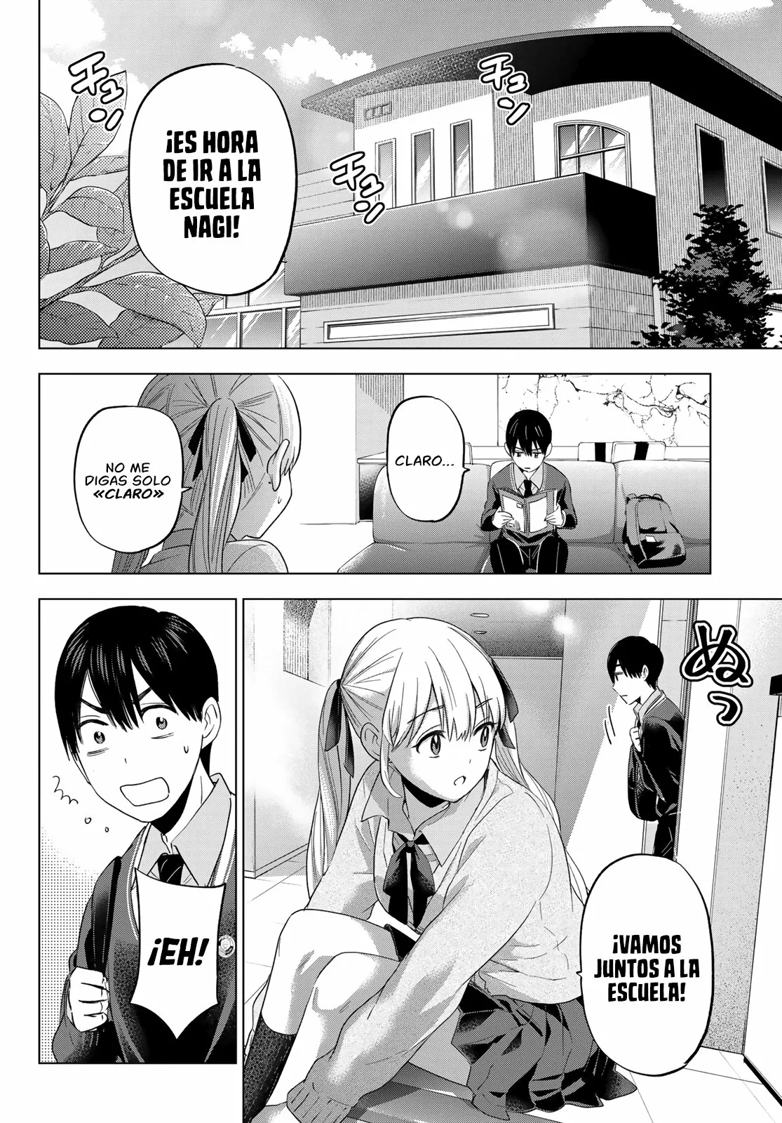 Read Una pareja de cucos ES Manga Online