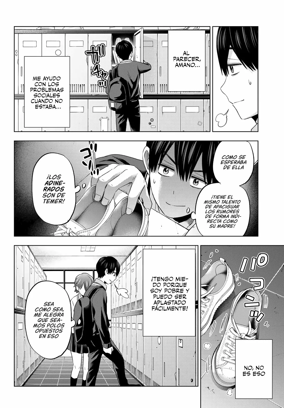 Read Una pareja de cucos ES Manga Online