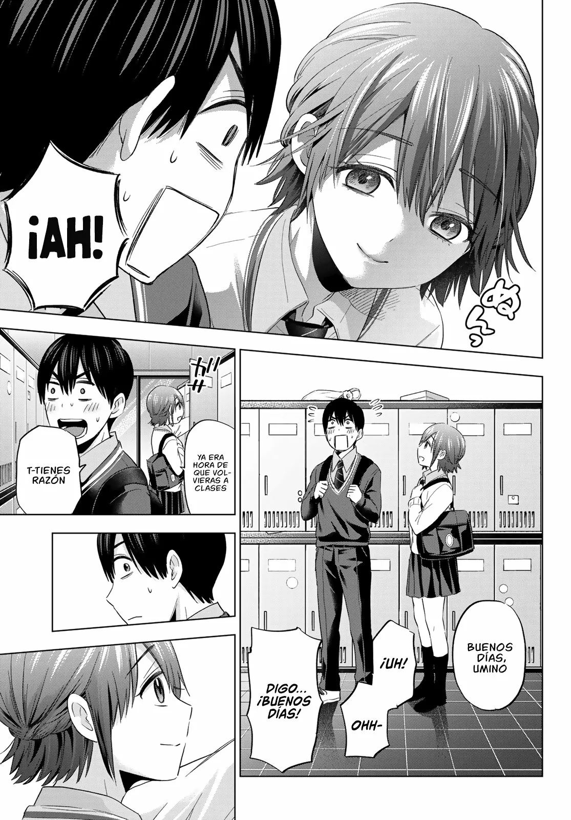 Read Una pareja de cucos ES Manga Online