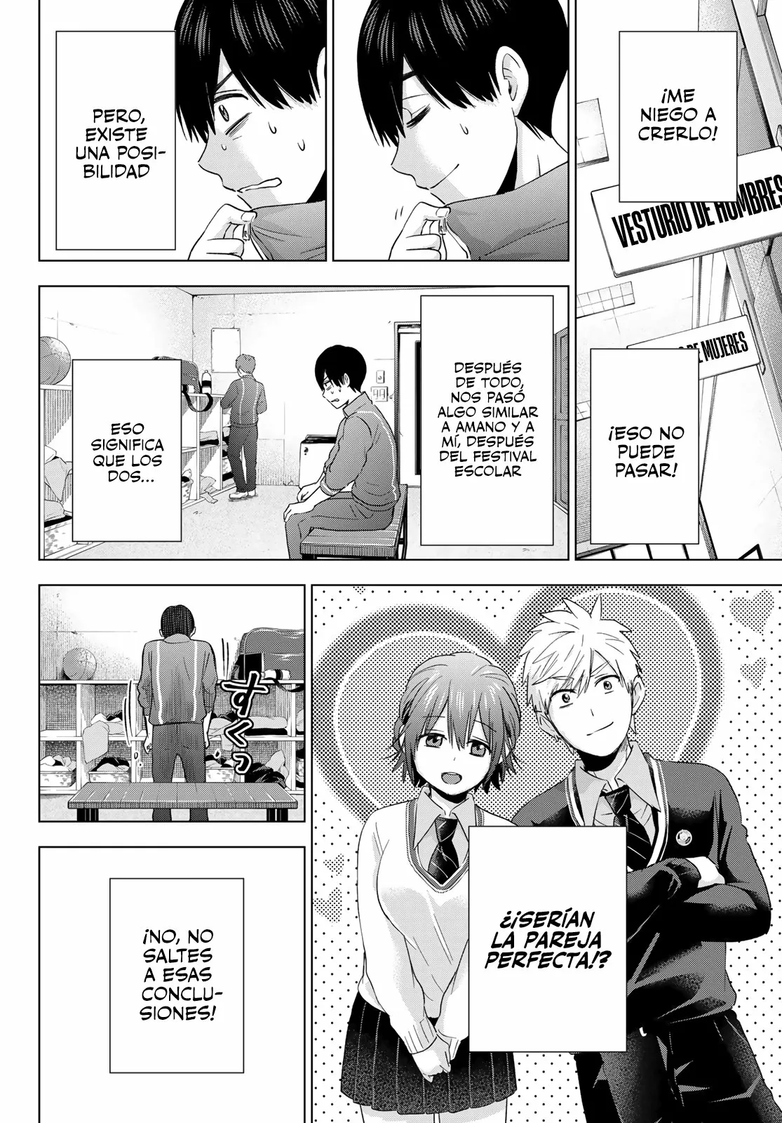 Read Una pareja de cucos ES Manga Online