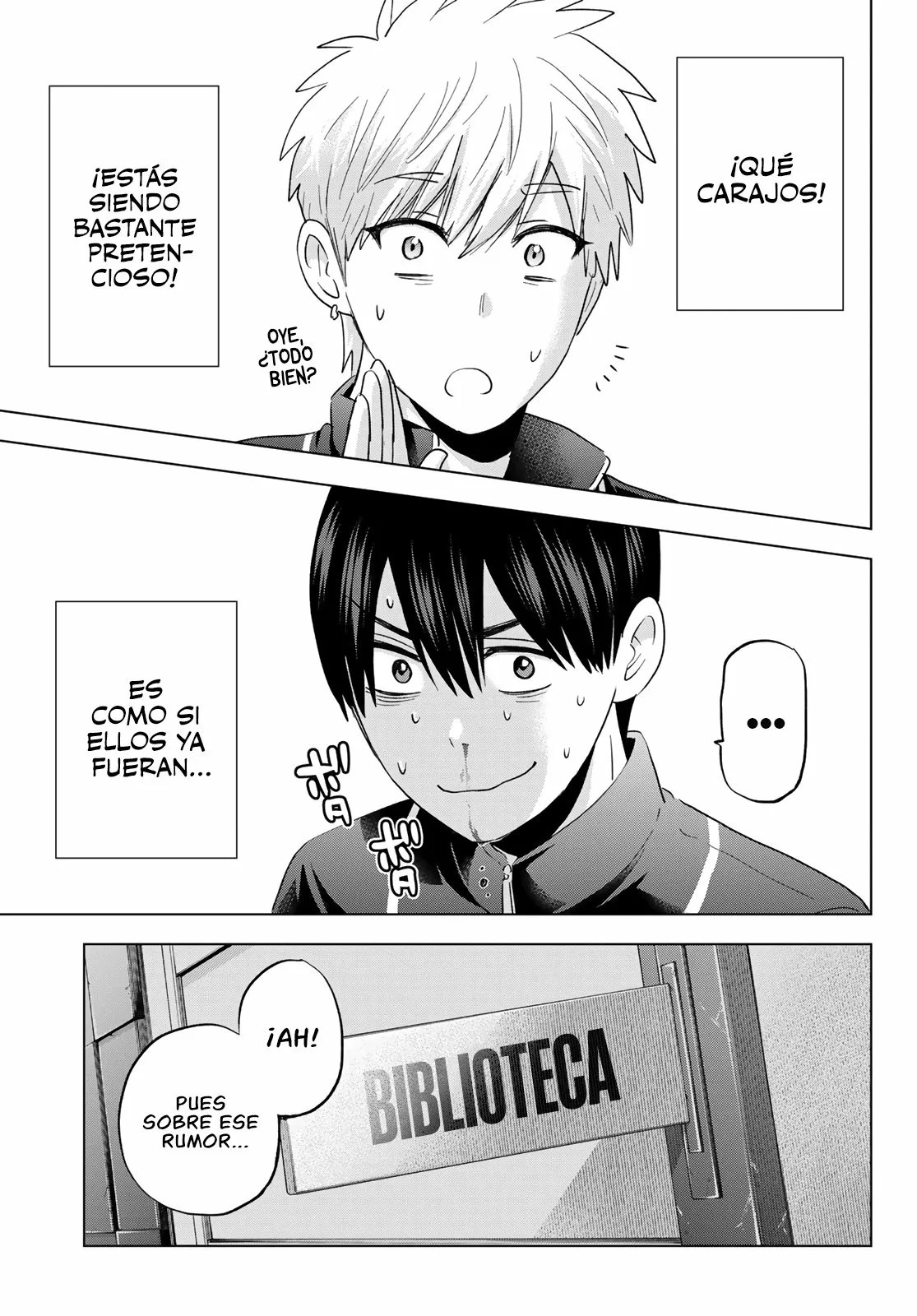 Read Una pareja de cucos ES Manga Online