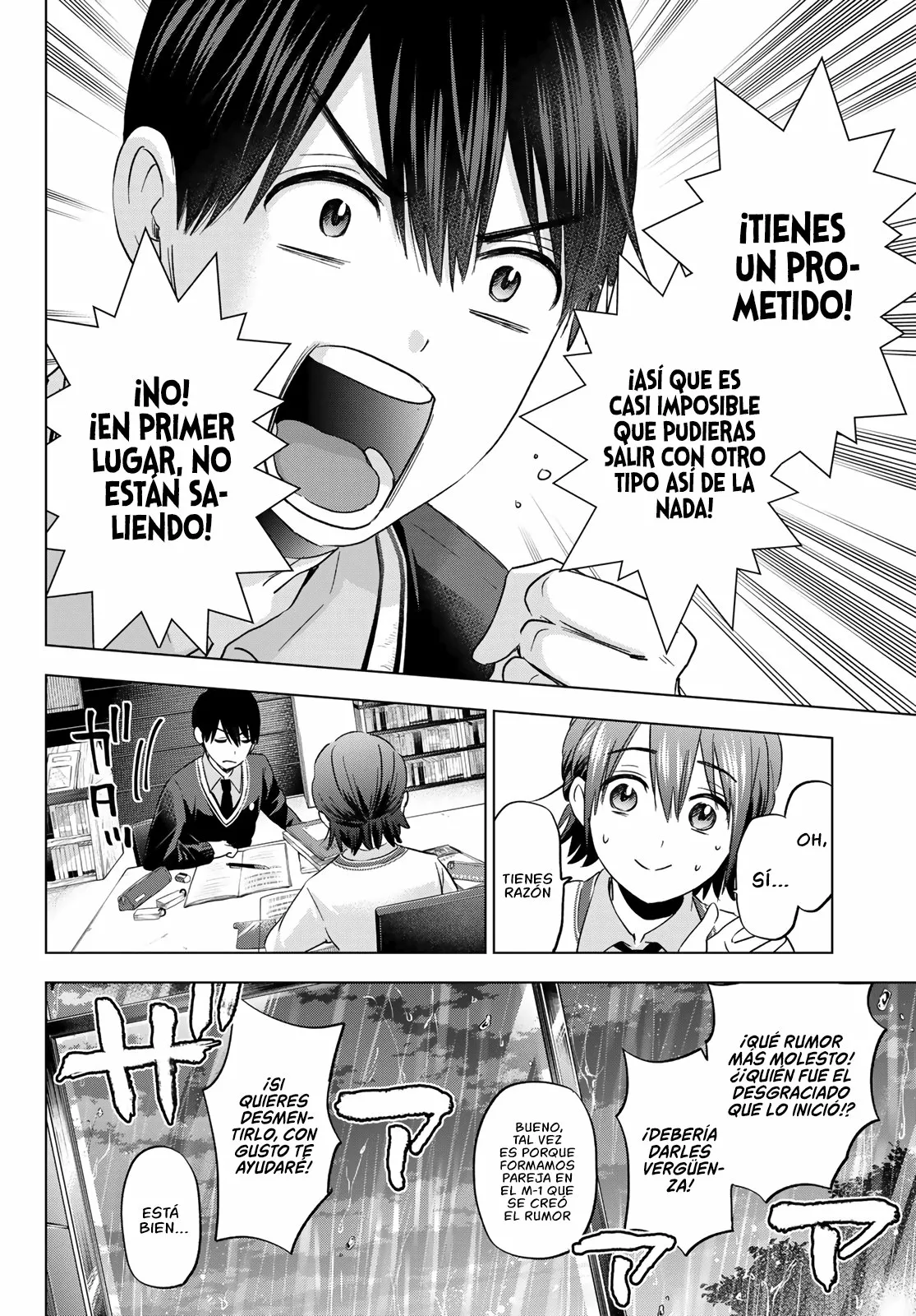 Read Una pareja de cucos ES Manga Online