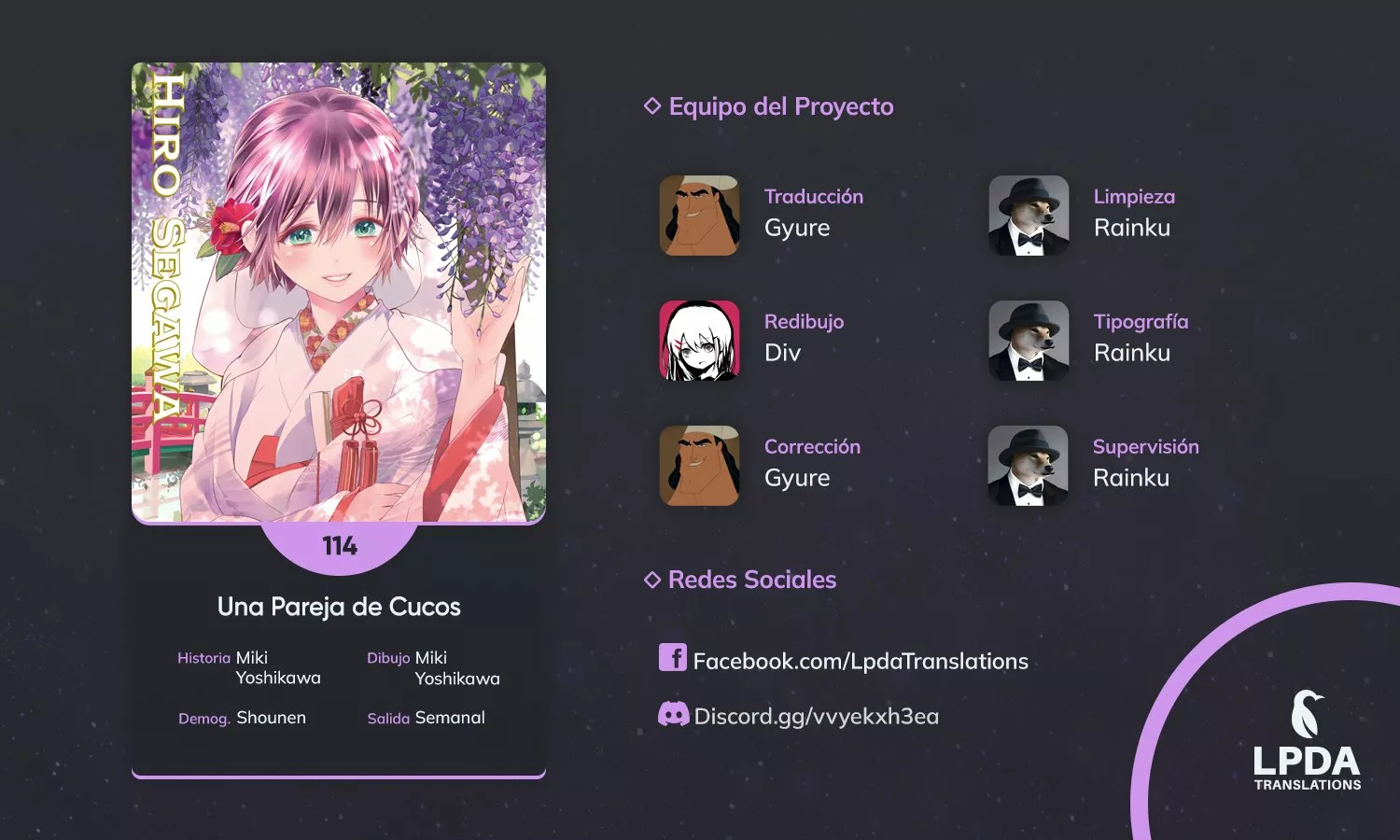 Read Una pareja de cucos ES Manga Online