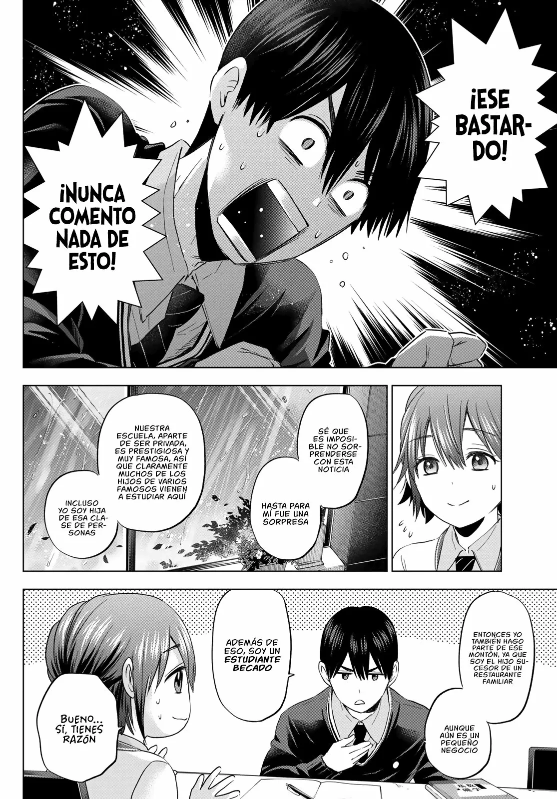 Read Una pareja de cucos ES Manga Online