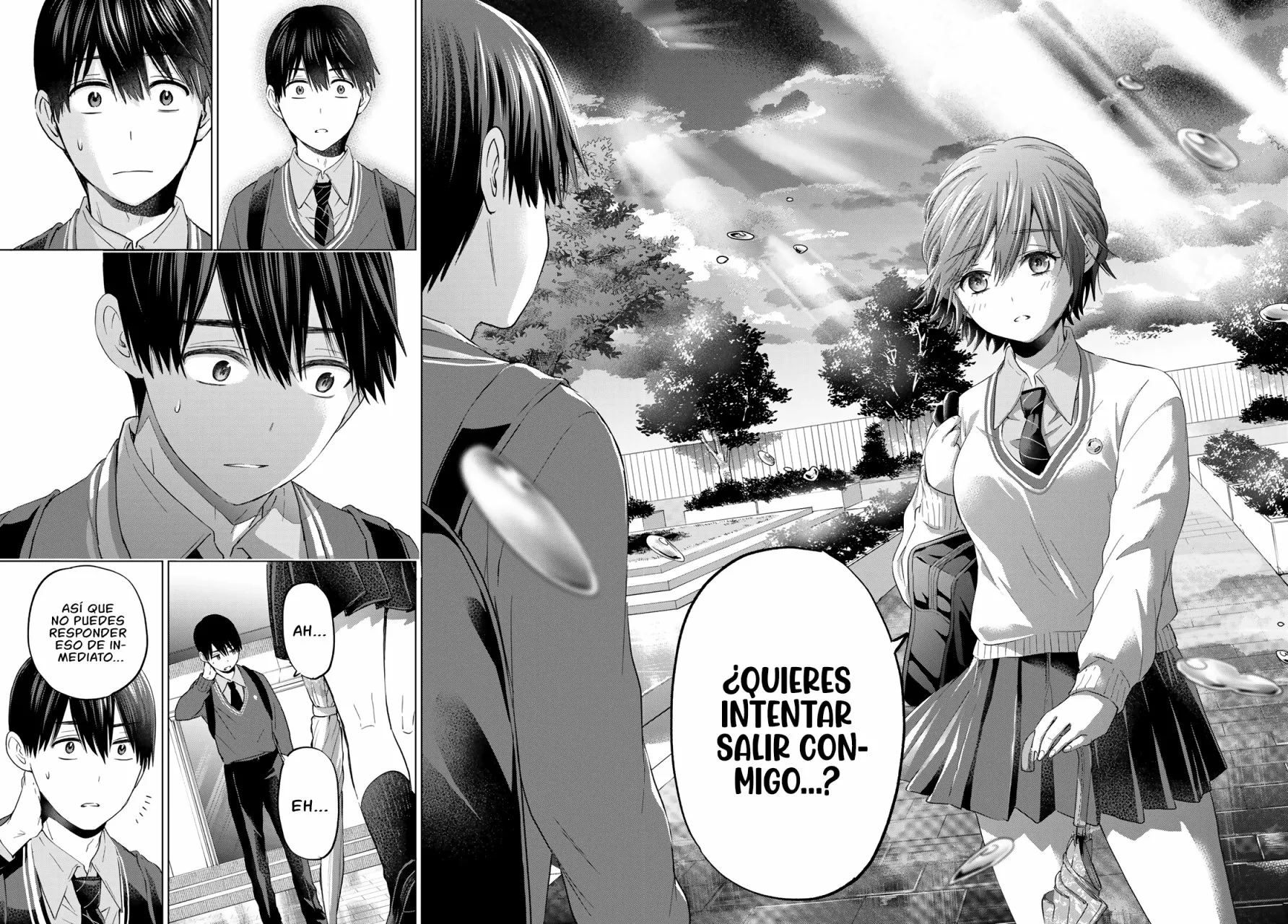 Read Una pareja de cucos ES Manga Online