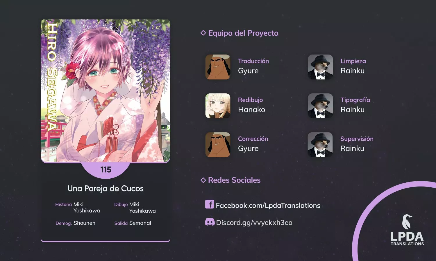 Read Una pareja de cucos ES Manga Online