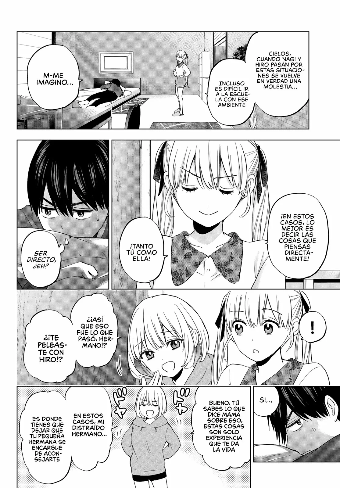 Read Una pareja de cucos ES Manga Online