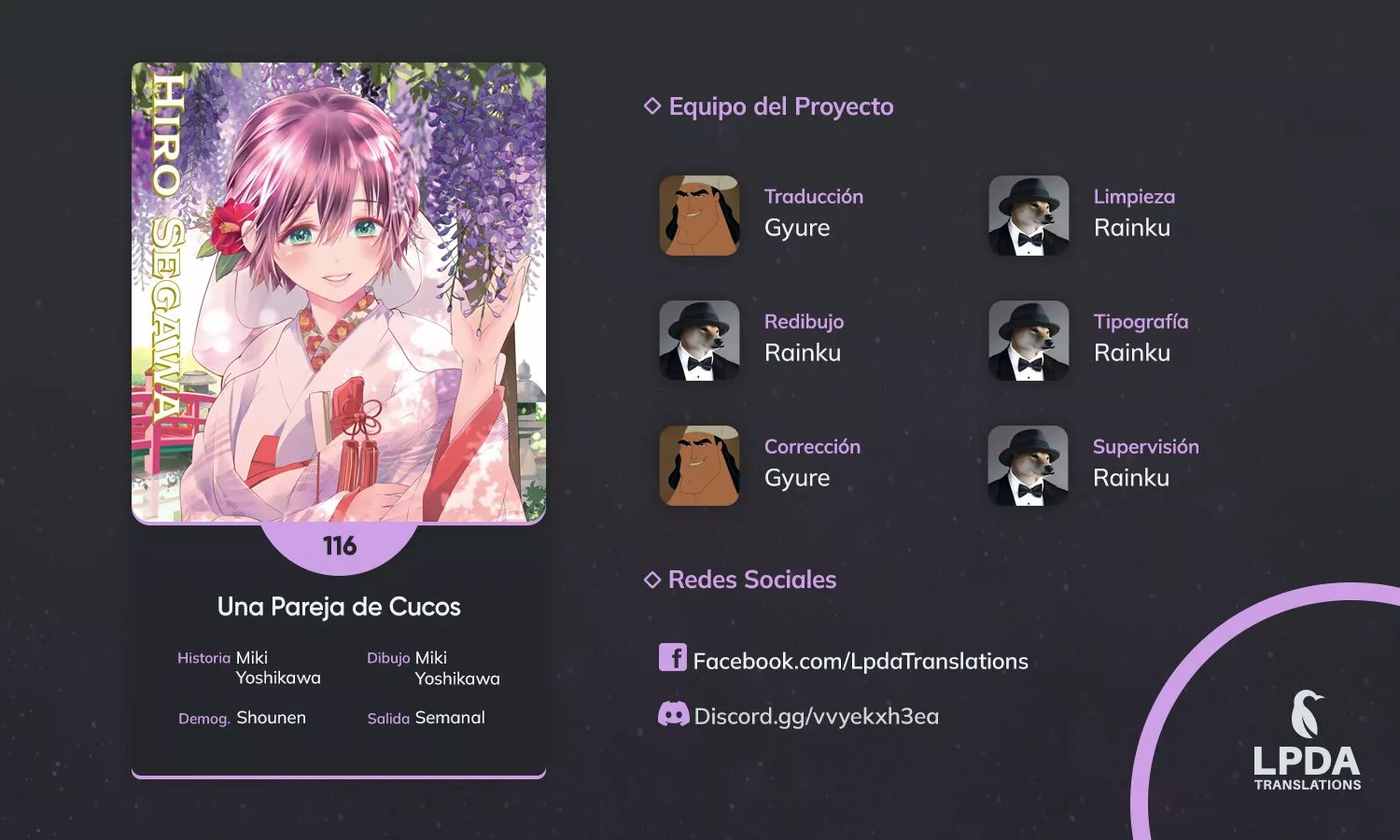 Read Una pareja de cucos ES Manga Online