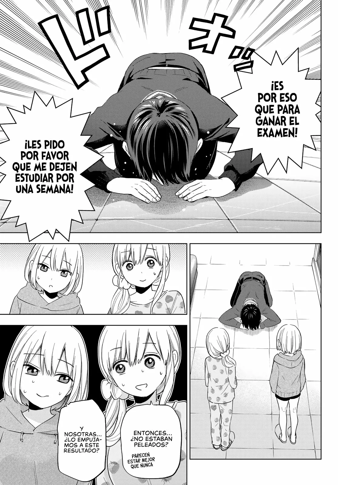 Read Una pareja de cucos ES Manga Online