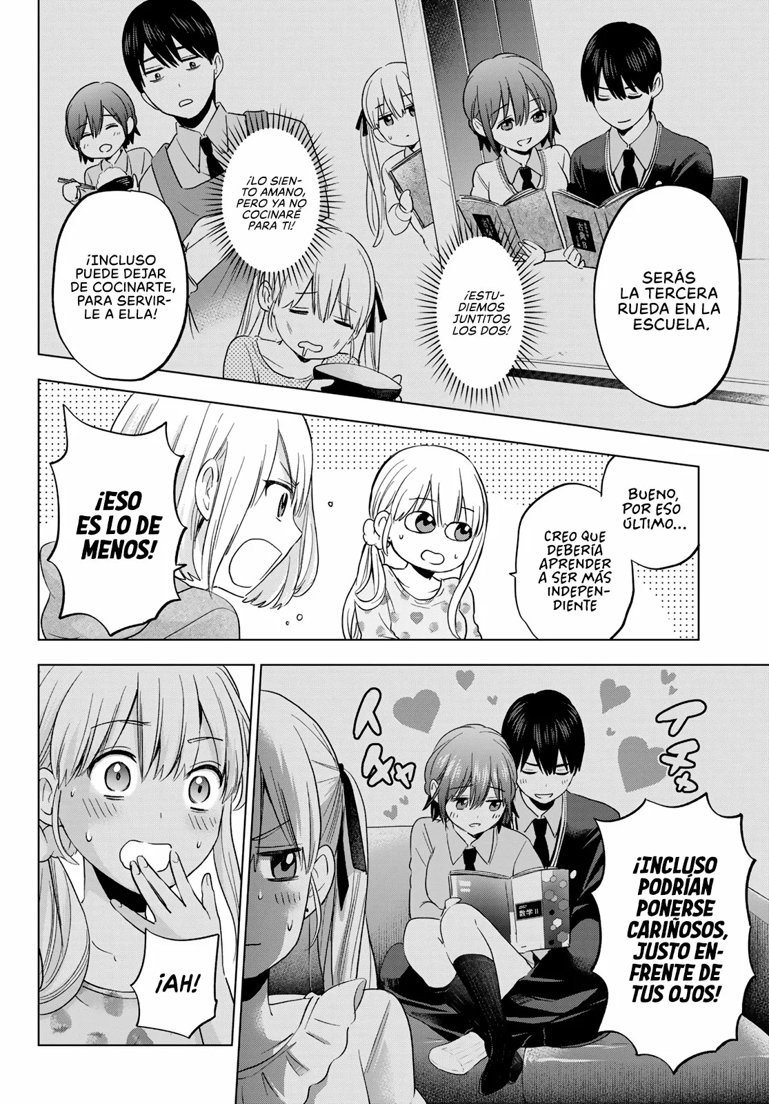 Read Una pareja de cucos ES Manga Online