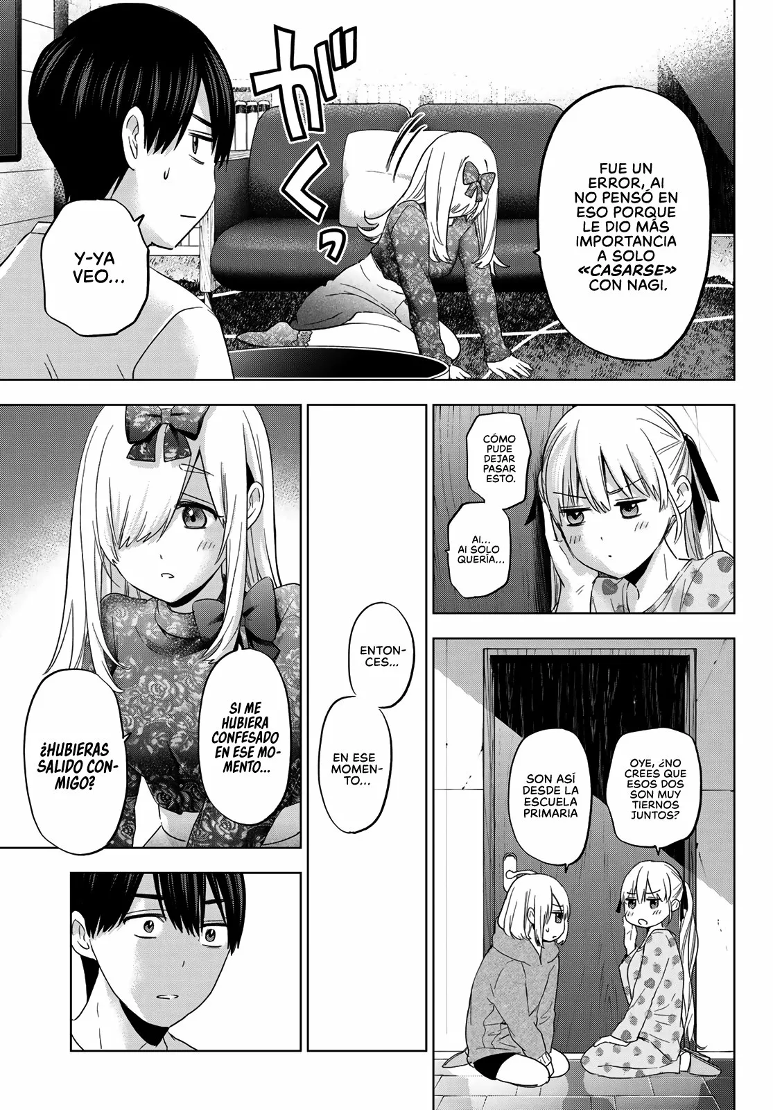 Read Una pareja de cucos ES Manga Online