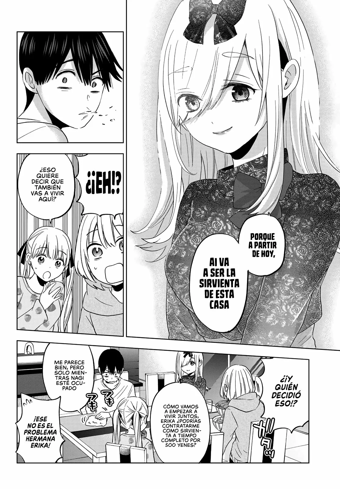 Read Una pareja de cucos ES Manga Online