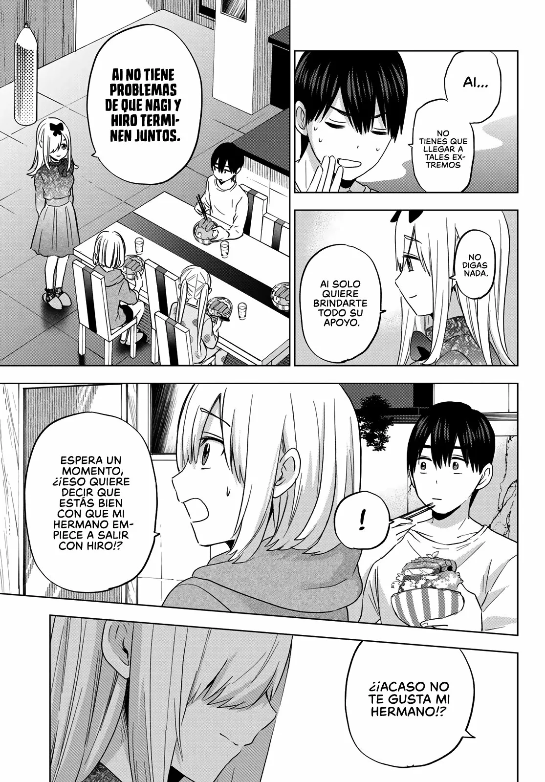 Read Una pareja de cucos ES Manga Online