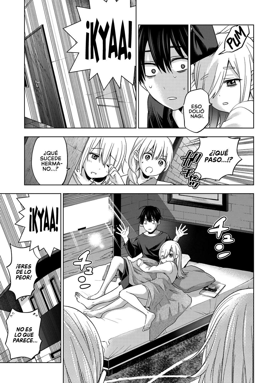 Read Una pareja de cucos ES Manga Online