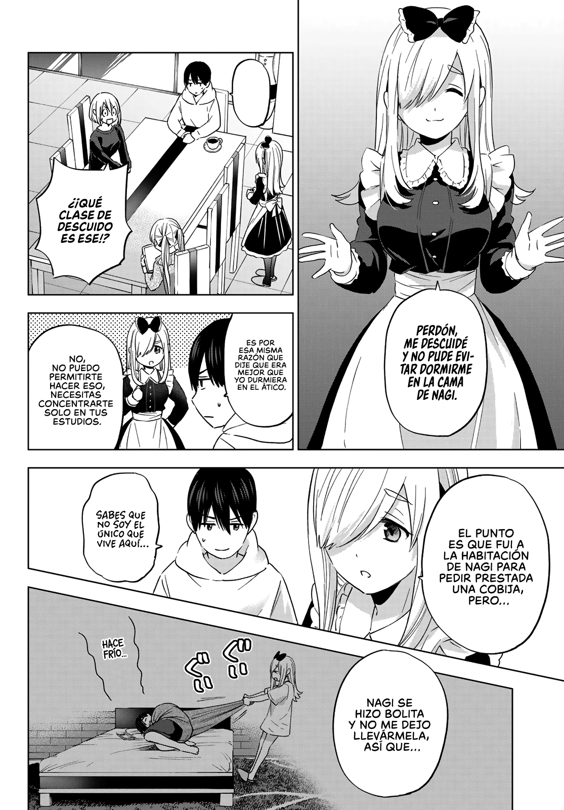 Read Una pareja de cucos ES Manga Online