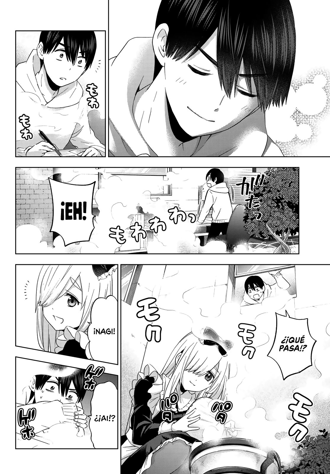 Read Una pareja de cucos ES Manga Online