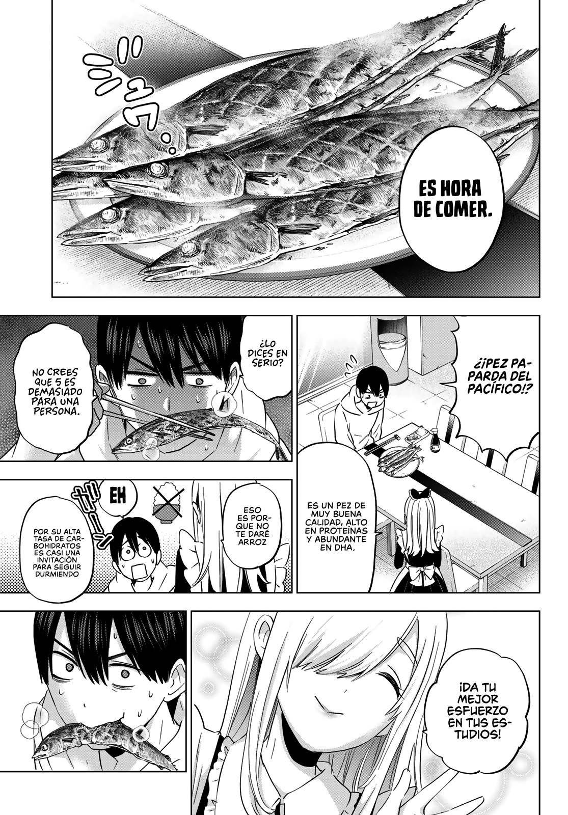 Read Una pareja de cucos ES Manga Online