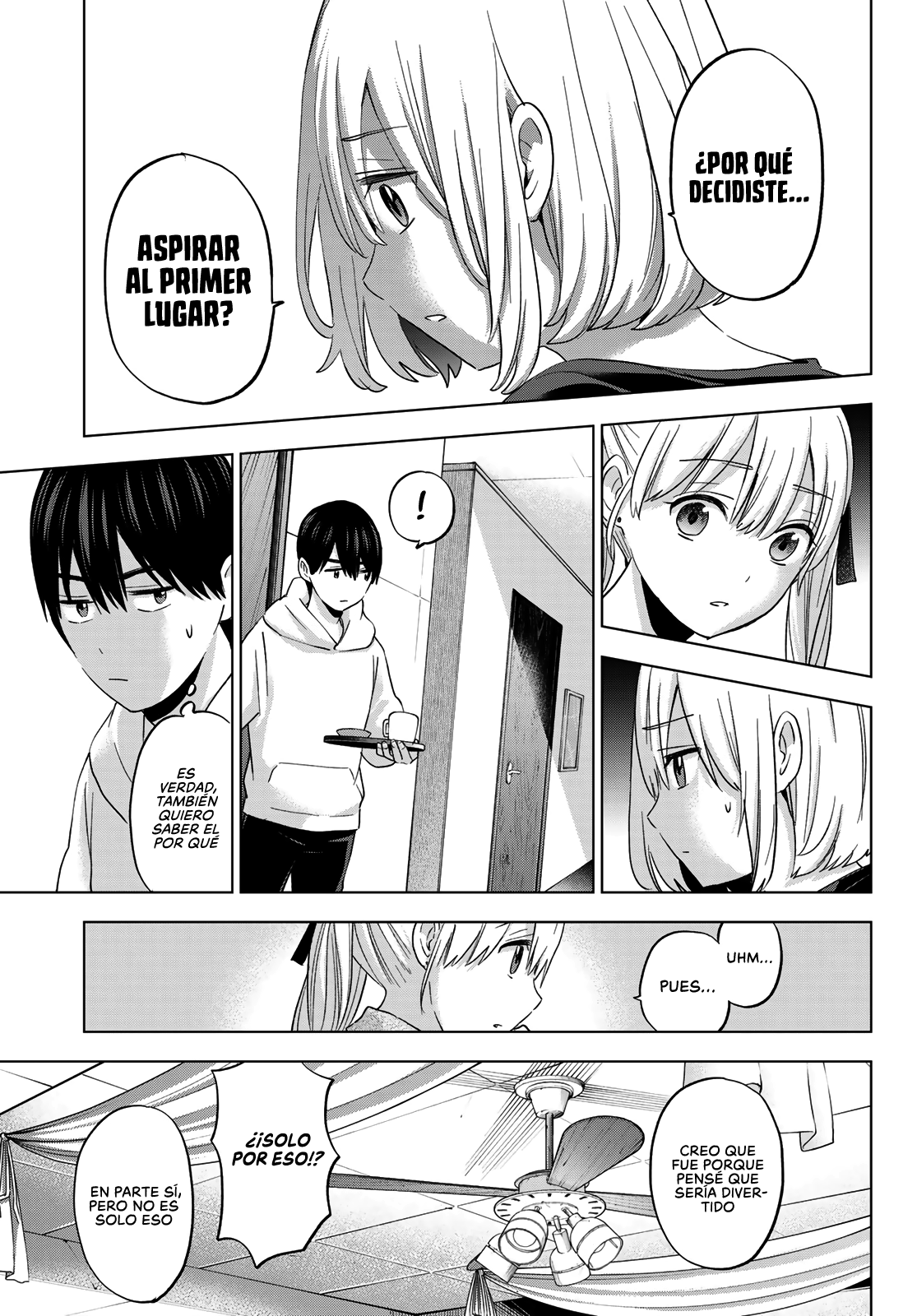 Read Una pareja de cucos ES Manga Online