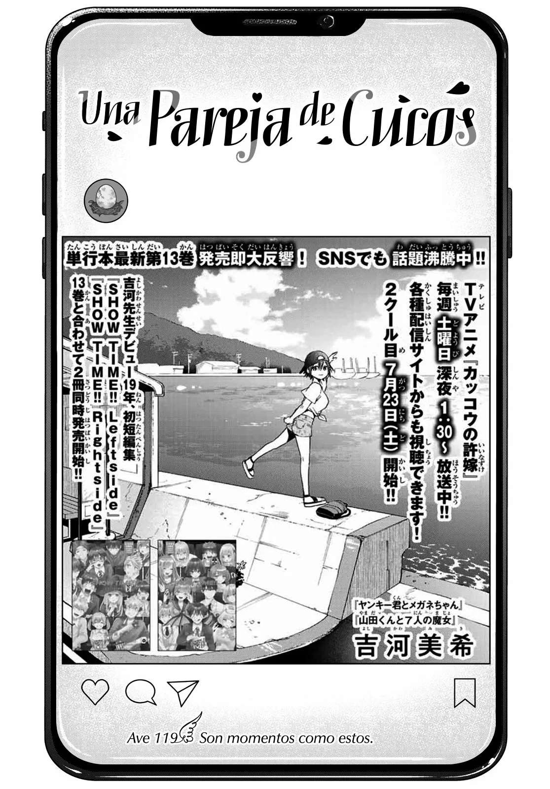 Read Una pareja de cucos ES Manga Online