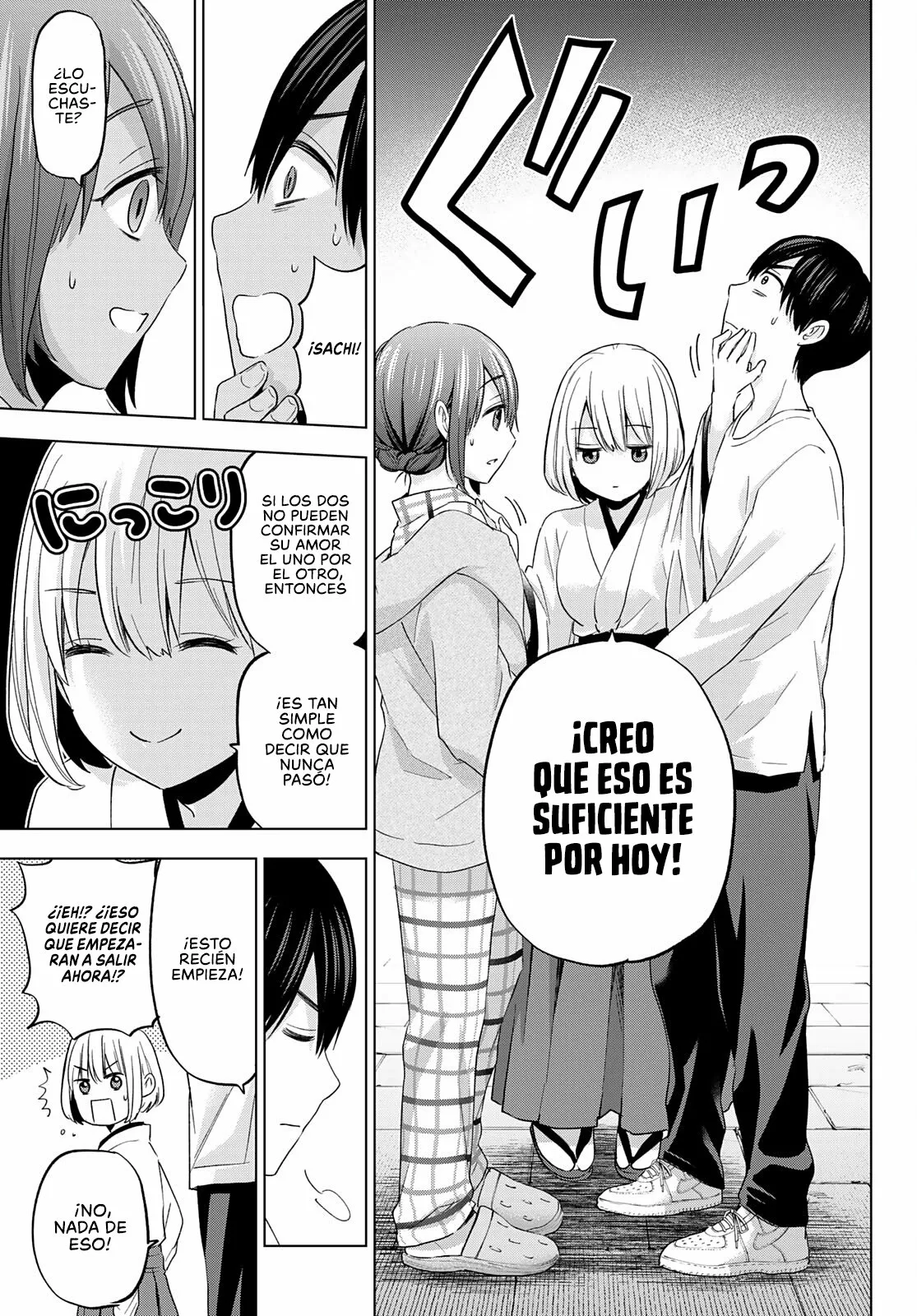 Read Una pareja de cucos ES Manga Online