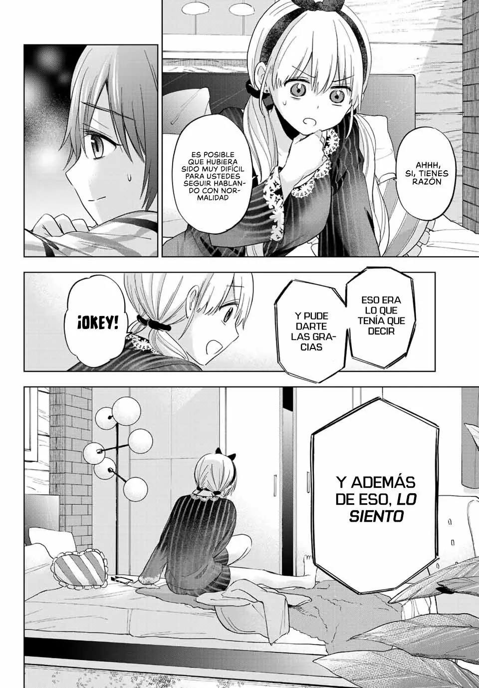 Read Una pareja de cucos ES Manga Online