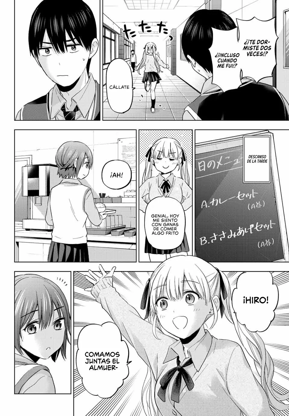 Read Una pareja de cucos ES Manga Online