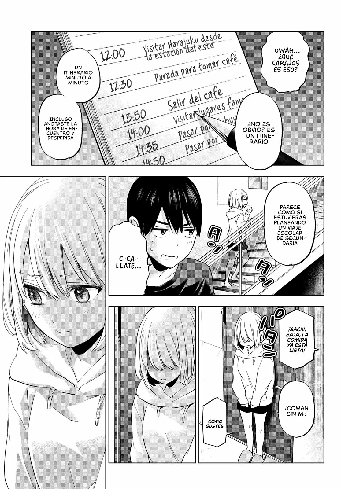 Read Una pareja de cucos ES Manga Online