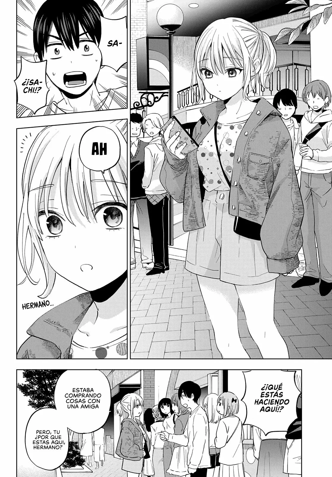 Read Una pareja de cucos ES Manga Online