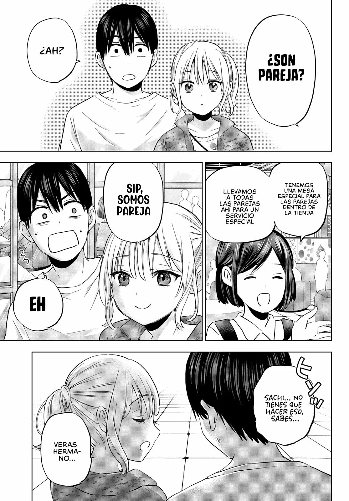 Read Una pareja de cucos ES Manga Online