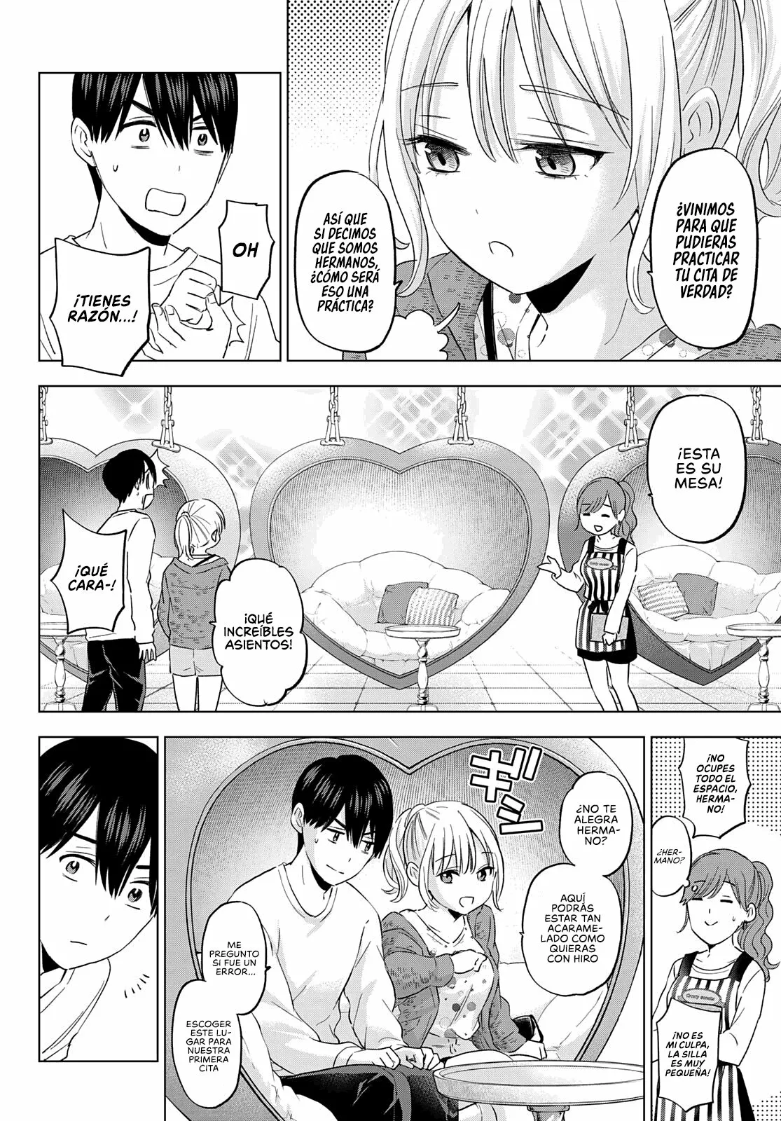 Read Una pareja de cucos ES Manga Online