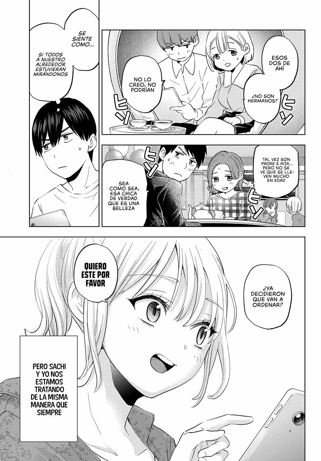 Read Una pareja de cucos ES Manga Online