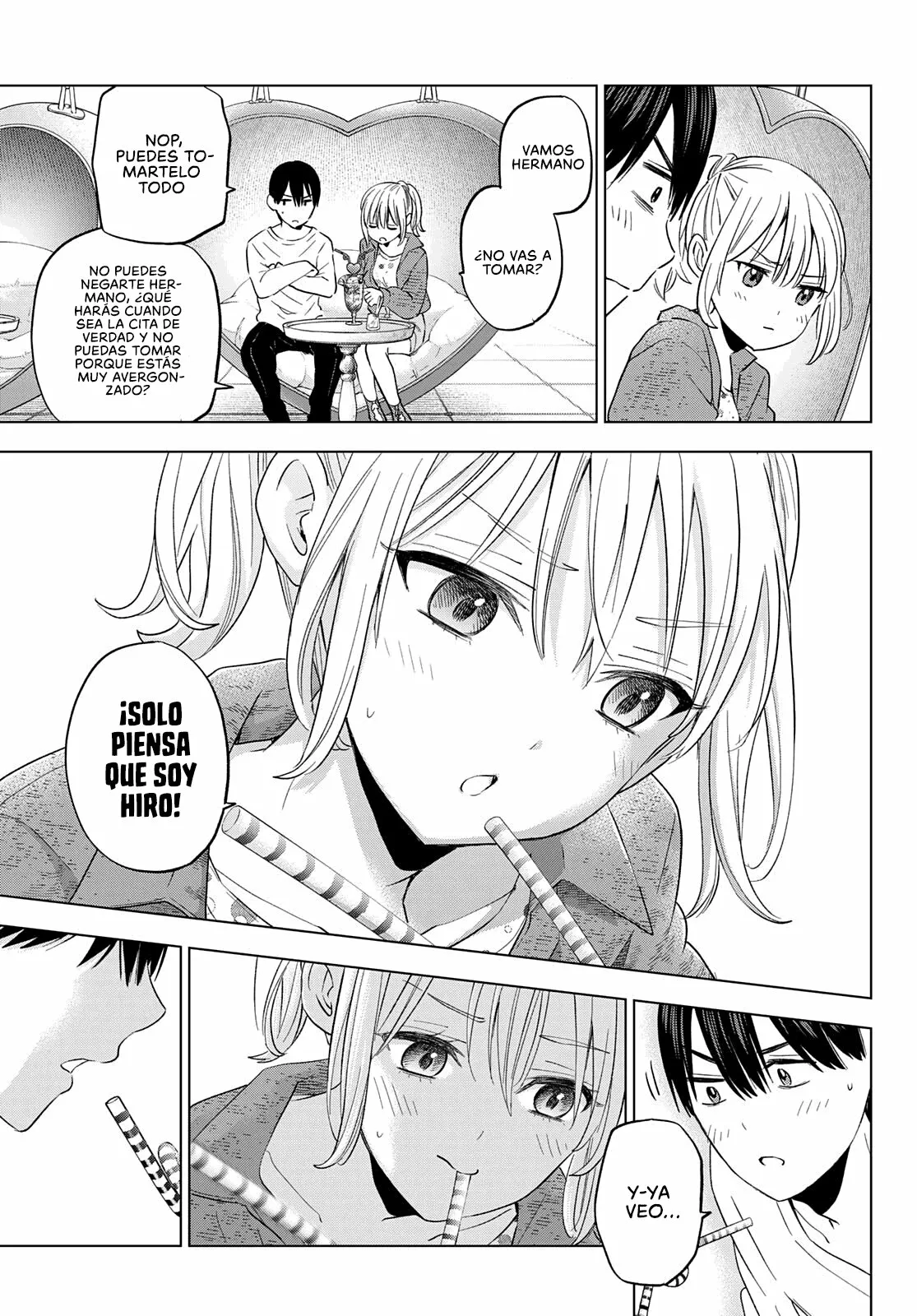 Read Una pareja de cucos ES Manga Online